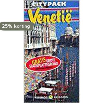 Venetie / Kosmos citypack 9789021594149 Tim Jepson, Verzenden, Tim Jepson