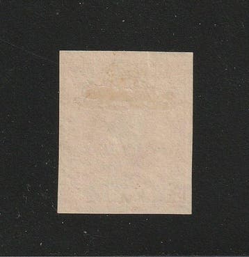 Nederland 1867 - Koning Willem III ; proef - PC.42e, Gestempeld