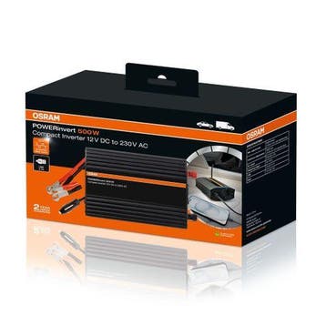 Osram Omvormer Powerinvert 500W, Ophalen of Verzenden