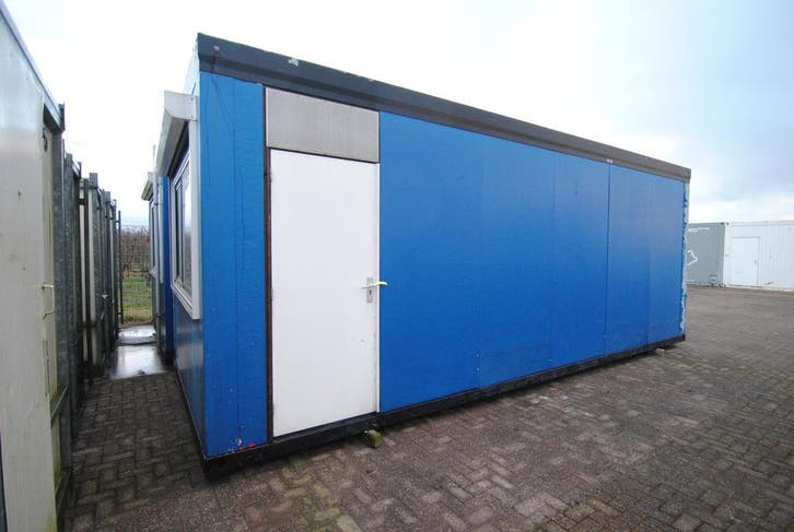 Unit 7x3 HS-1504, Articles professionnels, Machines & Construction | Abris de chantier & Conteneurs, Enlèvement ou Envoi