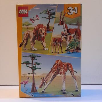 Lego Set - 31150 - Creator - 3in1 Giraffa, Leone e Cervo con