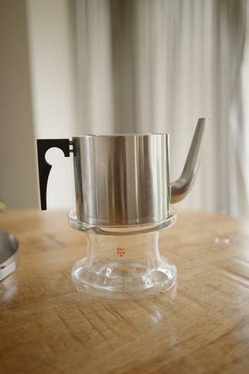Stelton - Arne Jacobsen - Koffieservies (10) - Staal, Glas -