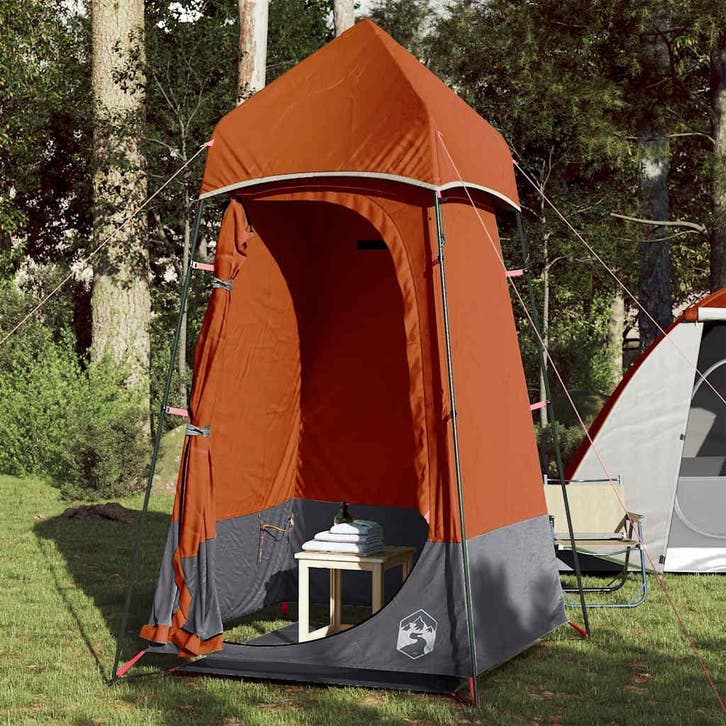 vidaXL Toilettent waterdicht oranje, Caravans en Kamperen, Tenten, Nieuw, Verzenden