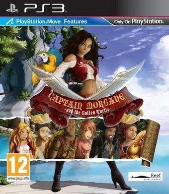 Captain Morgane and the Golden Turtle (PS3 Games), Ophalen of Verzenden