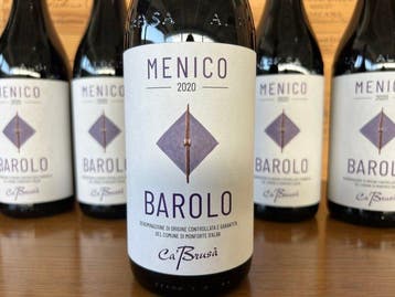 2020 Ca Brusa Menico - Barolo - 6 Flessen (0.75 liter)