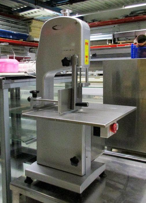 Lintzaag, Beenderzaag, 230Volt, SHOWROOMMODEL, Zakelijke goederen, Horeca | Keukenapparatuur