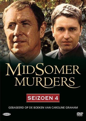 Midsomer Murders - Seizoen 4 op DVD, Verzenden, Nieuw in verpakking