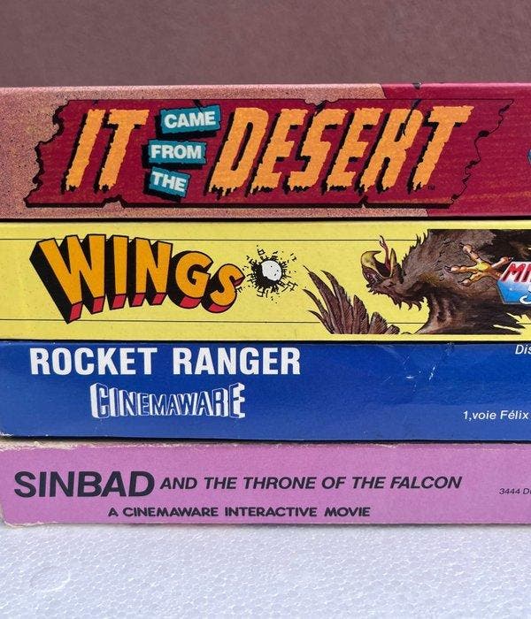 Cinemaware / it came from the Desert / Rocket Ranger /, Consoles de jeu & Jeux vidéo, Consoles de jeu | Accessoires Autre