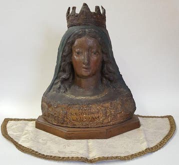 Sculpture, Madonna di Loreto - Onze-Lieve-Vrouw van Loreto,