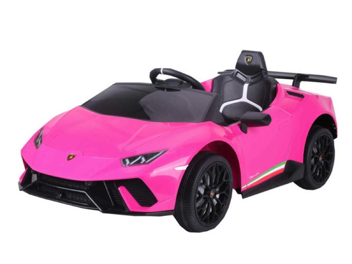 Lamborghini Huracan Performante, 12v elektrische kinderauto, Kinderen en Baby's, Speelgoed | Buiten | Accuvoertuigen, Ophalen of Verzenden