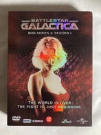 BATTLESTAR GALACTICA MINISERIES EN SEIZOEN 1 (DVD), Gebruikt