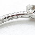 Cartier - Bague - Etincelle de Cartier solitaire Platine -, Bijoux, Sacs & Beauté, Bagues
