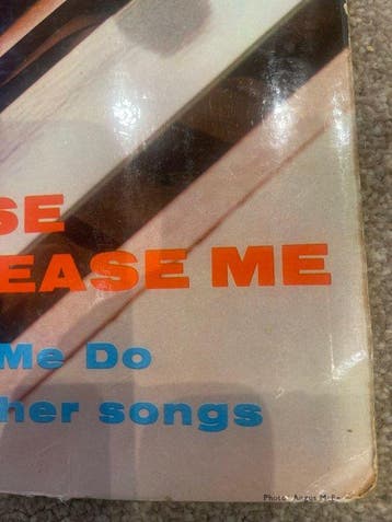 Beatles - Please Please Me - 1st pressing - free shipping -, Nieuw in verpakking