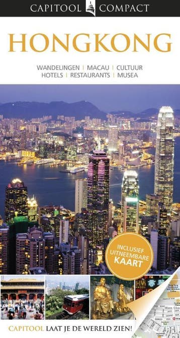 Capitool Compact Hongkong / Capitool Compact 9789000337262, Verzenden, Jason Gagliardi