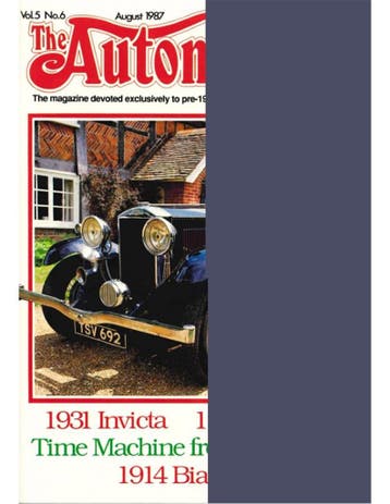 1987 THE AUTOMOBILE MAGAZINE 06, Livres, Autos | Brochures & Magazines, Ophalen of Verzenden