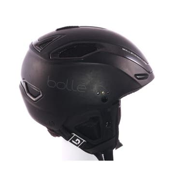 55 56 57 58 59 skihelm/snowboardhelm BOLLE V-LINE CARBON, Bl, Sport en Fitness, Verzenden, Gebruikt