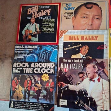 Elvis Presley, Bill Haley, Cliff Richard & The Shadows -, Nieuw in verpakking