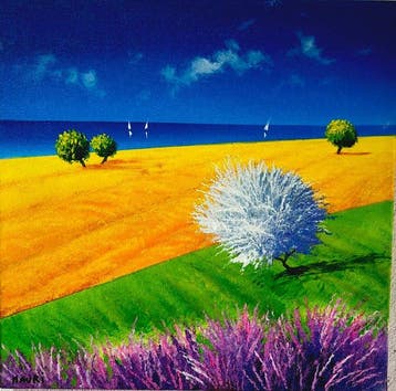 Roberto Mauri (1977) - Dialogo tra Terra e Mare