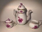 Herend - Koffieservies (3) - Biscuit porselein, Antiek en Kunst