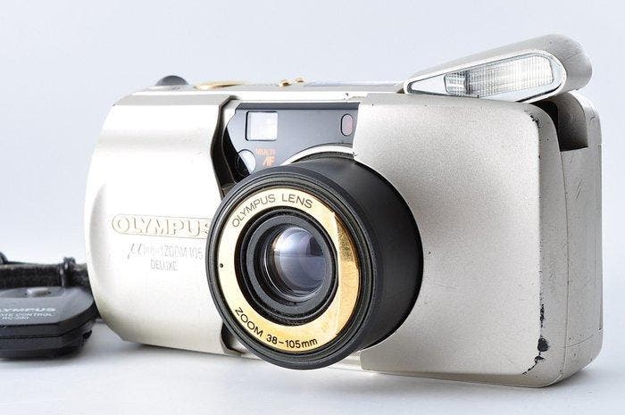 Olympus Mju  Zoom 105 Deluxe [#1418] Analoge camera, TV, Hi-fi & Vidéo, Appareils photo analogiques