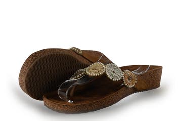 Lazamani Slippers in maat 40 Beige, Slippers, Verzenden, Beige, Lazamani