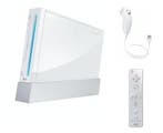 Nintendo Wii Wit + Controller (Bundel) (Wii Spelcomputers), Ophalen of Verzenden, Zo goed als nieuw