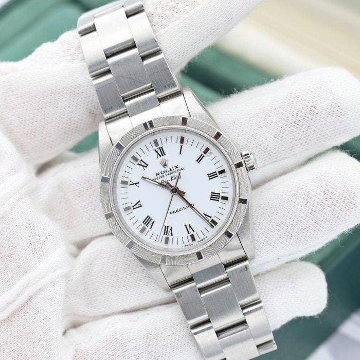Rolex - Air-King - 14010 - Unisex - 1990-1999, Bijoux, Sacs & Beauté, Montres | Hommes