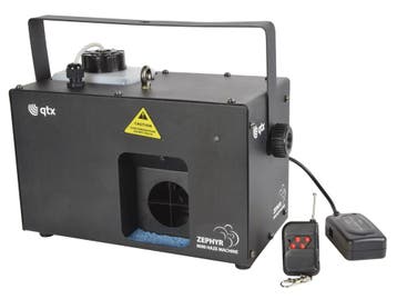 Refurbished Qtx Zephyr Haze Machine 300W Met