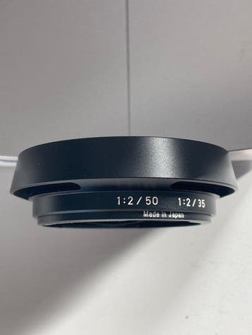 Zeiss Metal Lens Shade 35mm / 50mm for ZM Rangefinder Lenses