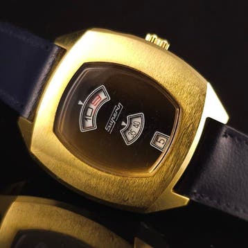 Superia - Jump Hour – TV Case - Zonder minimumprijs - Heren, Nieuw