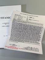 Titanic (1997) - Full screenplay and script review -, Nieuw