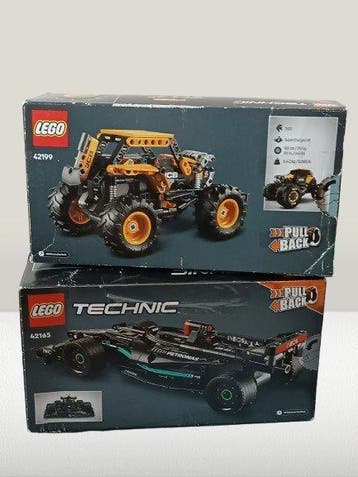 Lego - Technic - 42199, 42165 - Lego - Technic - Monster Jam