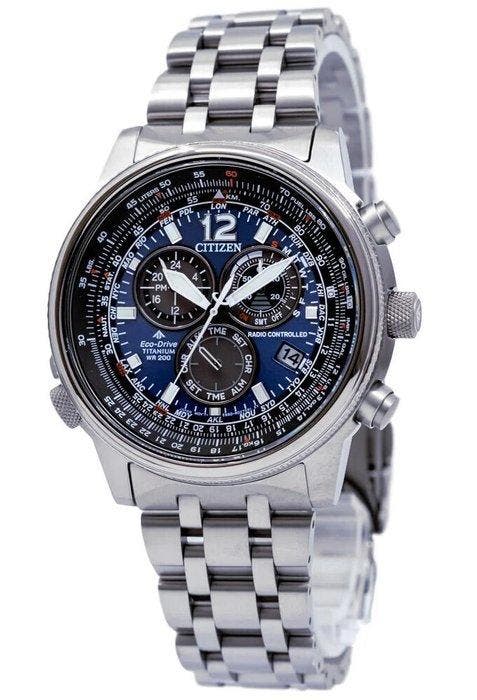 Citizen - Promaster PILOT Chrono Radiocontrollato - SUPER, Bijoux, Sacs & Beauté, Montres | Hommes