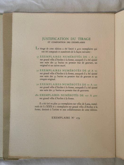 [Numéroté] Machiavel / Josso - Le prince - 1948, Antiquités & Art, Antiquités | Livres & Manuscrits