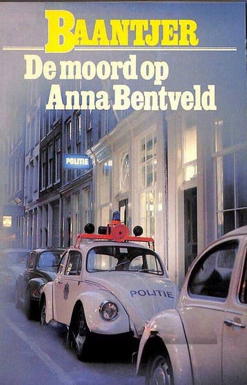 Baantjer - De moord op Anna Bentveld - A.C. Baantjer, Verzenden, Nieuw