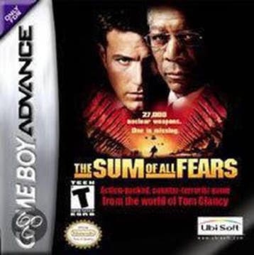 The Sum of All Fears (Losse Cartridge) (Game Boy Games), Games en Spelcomputers, Ophalen of Verzenden, Zo goed als nieuw