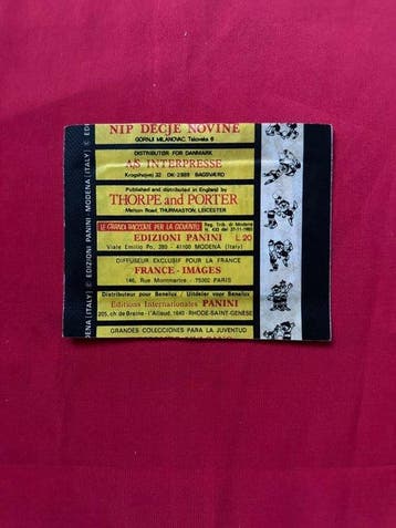 Panini World Cup München 74 Booster pack - Excellent (EX)
