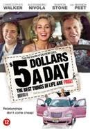 5 dollars a day op DVD, CD & DVD, Verzenden