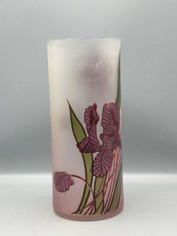 Vase - Verre - Style Art Nouveau