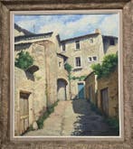 Jean Casmouza (1943) - Rue à Gange
