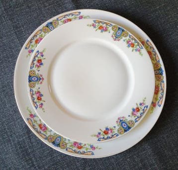 Richard Ginori, Laveno - Tafelservies (18) - Porselein -