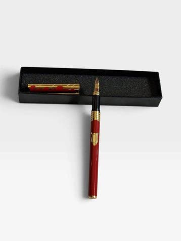 S.T. Dupont - Édition limitée 0017/1000 - Vulpen, Verzamelen, Nieuw