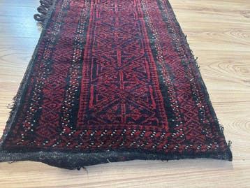 Azeri - Tapis - 1.24 m - 0.48 m - Le sac de selle turkmène