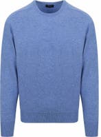 William Lockie Lamswol Surf Blauw maat Maat 52/54 (L) Heren, Kleding | Heren, Verzenden, Nieuw, Maat 52/54 (L), William Lockie