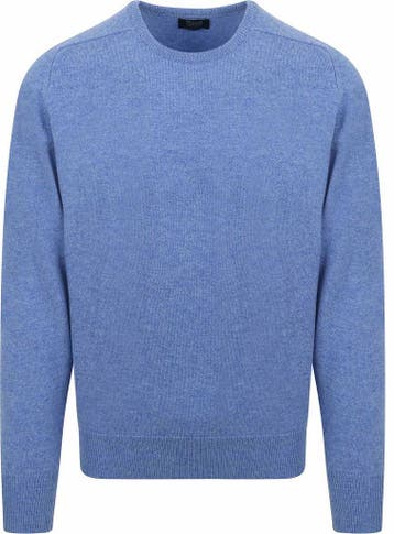 William Lockie Lamswol Surf Blauw maat Maat 52/54 (L) Heren, Verzenden