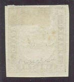 Anciens états italiens - Sardaigne 1861 - 3 lires en rame, Gestempeld