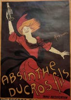 Leonetto Cappiello - Absinthe Ducros Fils - Jaren 1970