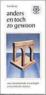 Anders en toch zo gewoon / Ankertjes / 184 9789020207798, Verzenden, T. Boon