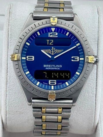 Breitling - Aerospace Blue - F56059 L - Heren - 1990-1999