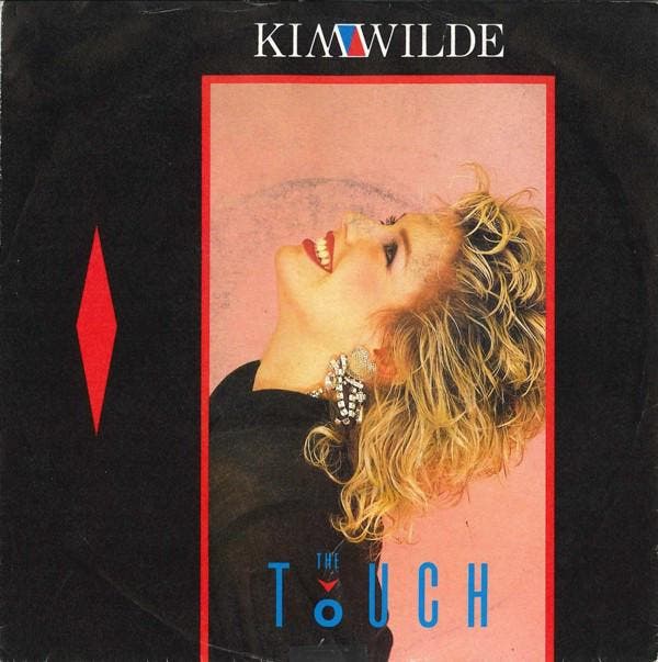 Kim Wilde - The Touch, Cd's en Dvd's, Vinyl | Pop, Gebruikt, Verzenden